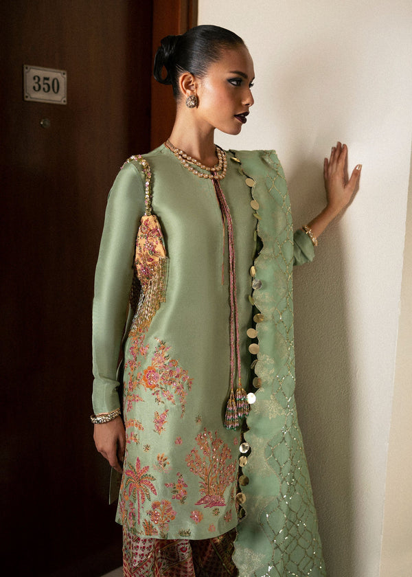 Hussain Rehar | Basic Not Basic |  Viridity by Hussain Rehar - Designer Dress - Type: Ladies Clothes - Available at Libayah - 100% Original