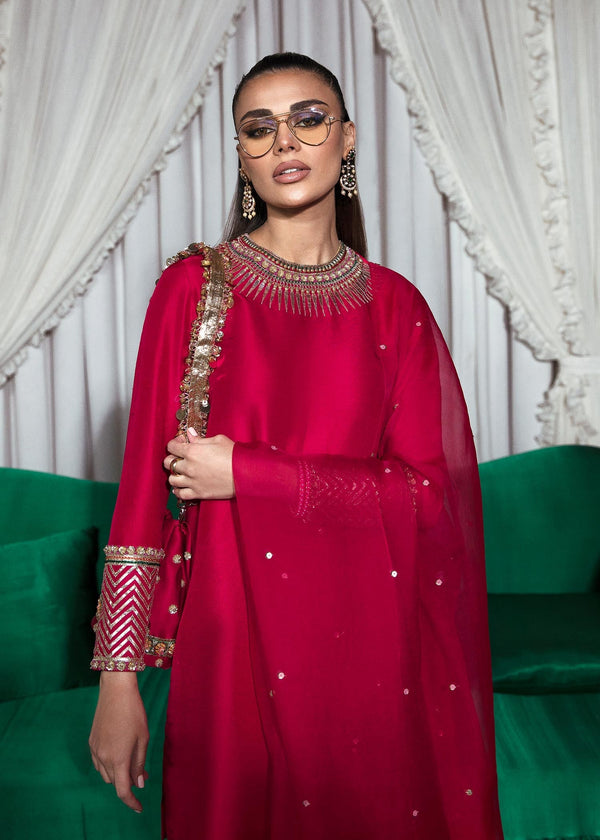 Hussain Rehar | Basic Not Basic | Roseate - BNB by Hussain Rehar - Designer Dress - Type: Ladies Clothes - Available at Libayah - 100% Original
