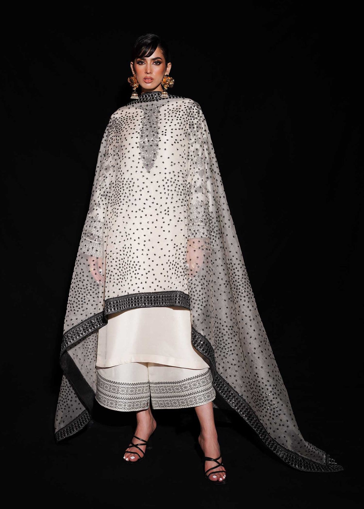 Hussain Rehar | Basic Not Basic |  lily by Hussain Rehar - Designer Dress - Type: Ladies Clothes - Available at Libayah - 100% Original