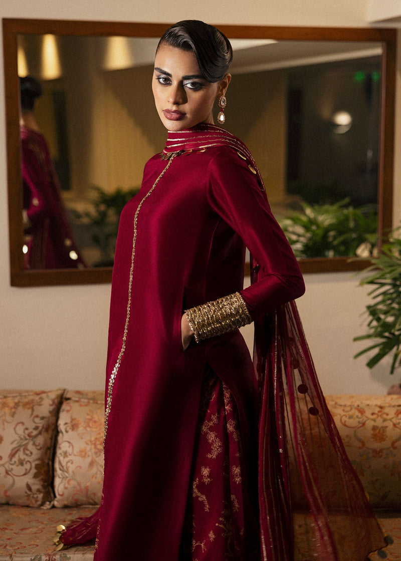 Hussain Rehar | Basic Not Basic |   Mulbery by Hussain Rehar - Designer Dress - Type: Ladies Clothes - Available at Libayah - 100% Original