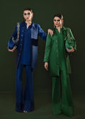 Hussain Rehar | Basic Not Basic |  Crocus by Hussain Rehar - Designer Dress - Type: Ladies Clothes - Available at Libayah - 100% Original