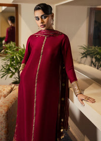 Hussain Rehar | Basic Not Basic |   Mulbery by Hussain Rehar - Designer Dress - Type: Ladies Clothes - Available at Libayah - 100% Original