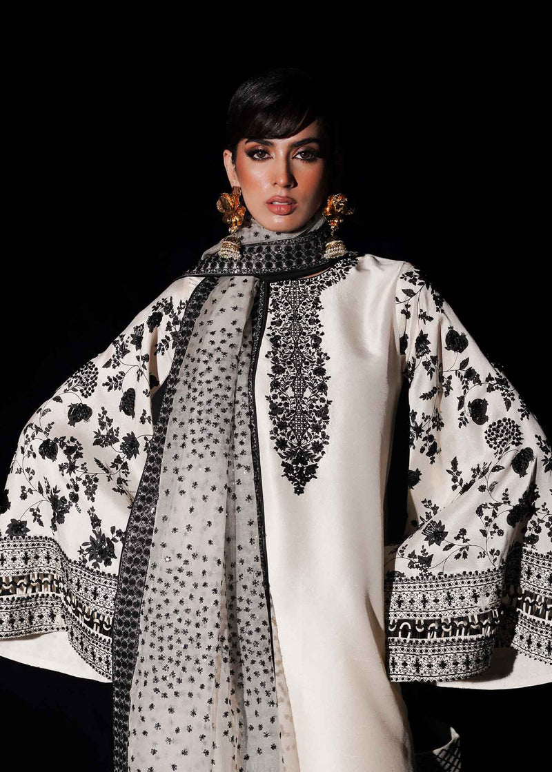 Hussain Rehar | Basic Not Basic |  lily by Hussain Rehar - Designer Dress - Type: Ladies Clothes - Available at Libayah - 100% Original