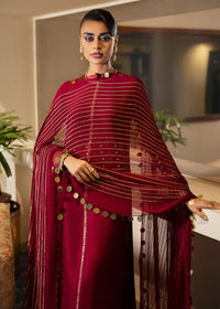Hussain Rehar | Basic Not Basic |   Mulbery by Hussain Rehar - Designer Dress - Type: Ladies Clothes - Available at Libayah - 100% Original