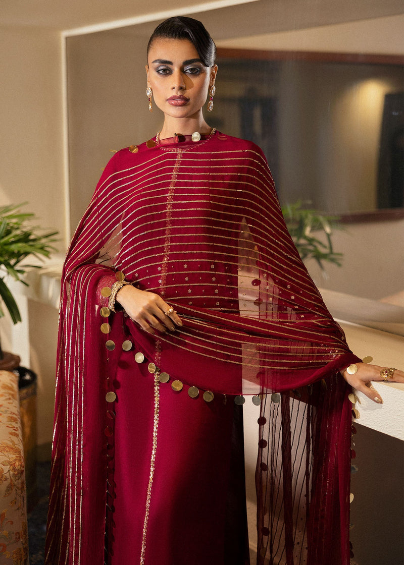 Hussain Rehar | Basic Not Basic |   Mulbery by Hussain Rehar - Designer Dress - Type: Ladies Clothes - Available at Libayah - 100% Original