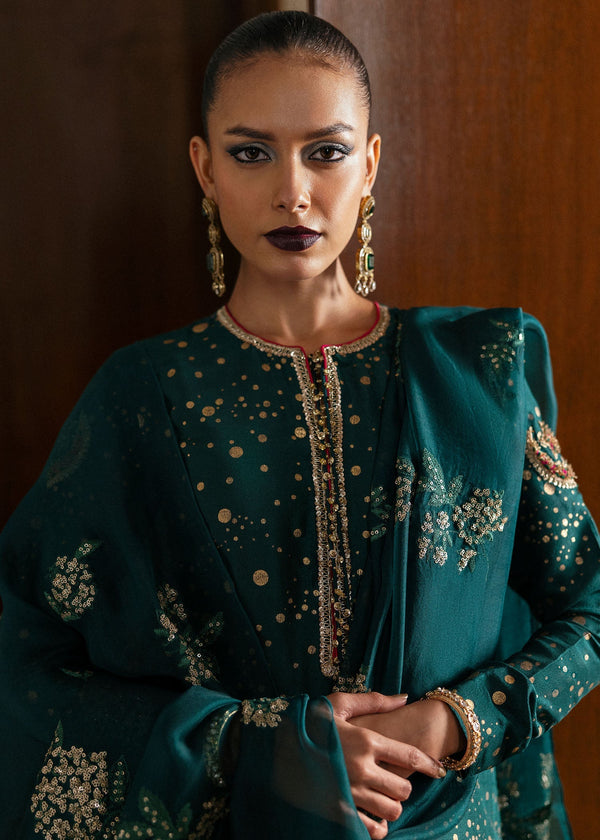 Hussain Rehar | Basic Not Basic | Verdure by Hussain Rehar - Designer Dress - Type: Ladies Clothes - Available at Libayah - 100% Original