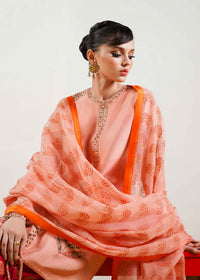 Hussain Rehar | Basic Not Basic |  Blush by Hussain Rehar - Designer Dress - Type: Ladies Clothes - Available at Libayah - 100% Original
