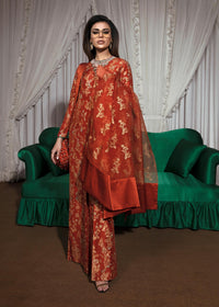 Hussain Rehar | Basic Not Basic |  Flamme by Hussain Rehar - Designer Dress - Type: Ladies Clothes - Available at Libayah - 100% Original