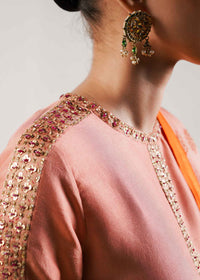 Hussain Rehar | Basic Not Basic |  Blush by Hussain Rehar - Designer Dress - Type: Ladies Clothes - Available at Libayah - 100% Original