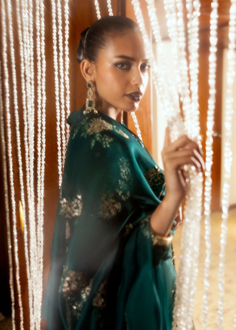 Hussain Rehar | Basic Not Basic | Verdure by Hussain Rehar - Designer Dress - Type: Ladies Clothes - Available at Libayah - 100% Original