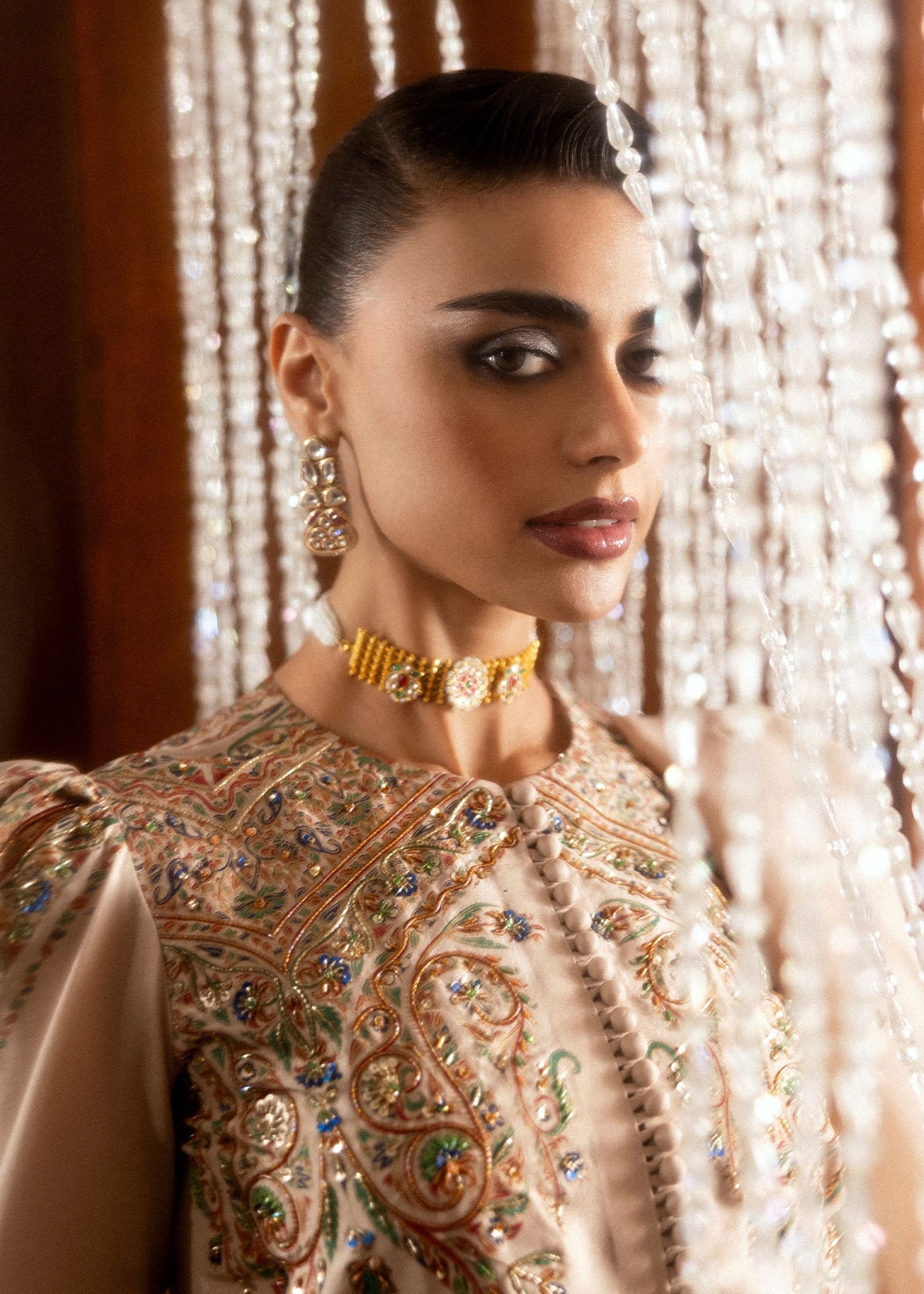 Hussain Rehar | Basic Not Basic |  Buff by Hussain Rehar - Designer Dress - Type: Ladies Clothes - Available at Libayah - 100% Original