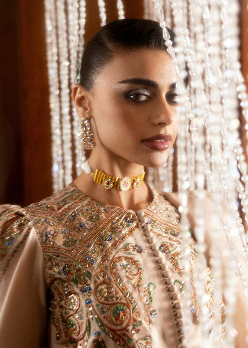 Hussain Rehar | Basic Not Basic |  Buff by Hussain Rehar - Designer Dress - Type: Ladies Clothes - Available at Libayah - 100% Original