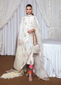 Hussain Rehar | Basic Not Basic |  Blanc by Hussain Rehar - Designer Dress - Type: Ladies Clothes - Available at Libayah - 100% Original