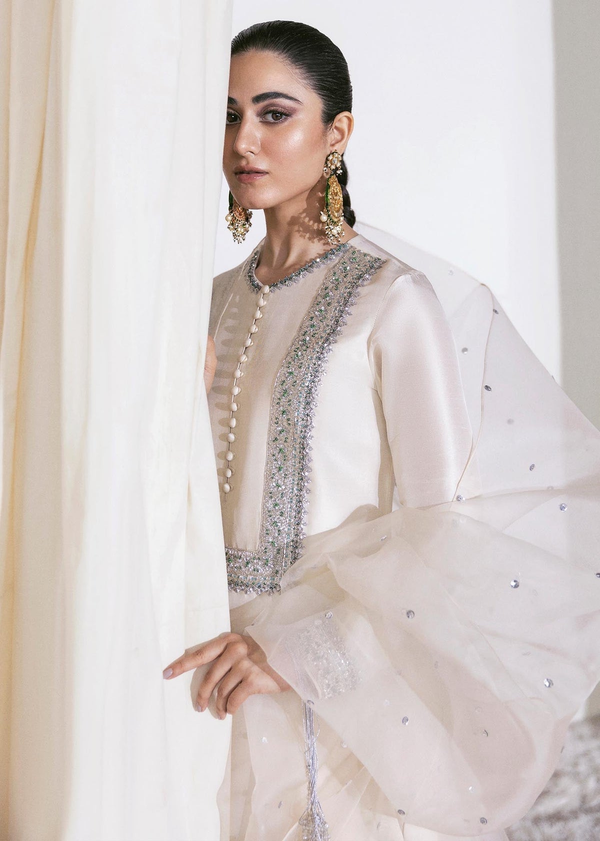 Hussain Rehar | Basic Not Basic | VELA by Hussain Rehar - Designer Dress - Type: Ladies Clothes - Available at Libayah - 100% Original