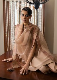 Hussain Rehar | Basic Not Basic |  Buff by Hussain Rehar - Designer Dress - Type: Ladies Clothes - Available at Libayah - 100% Original