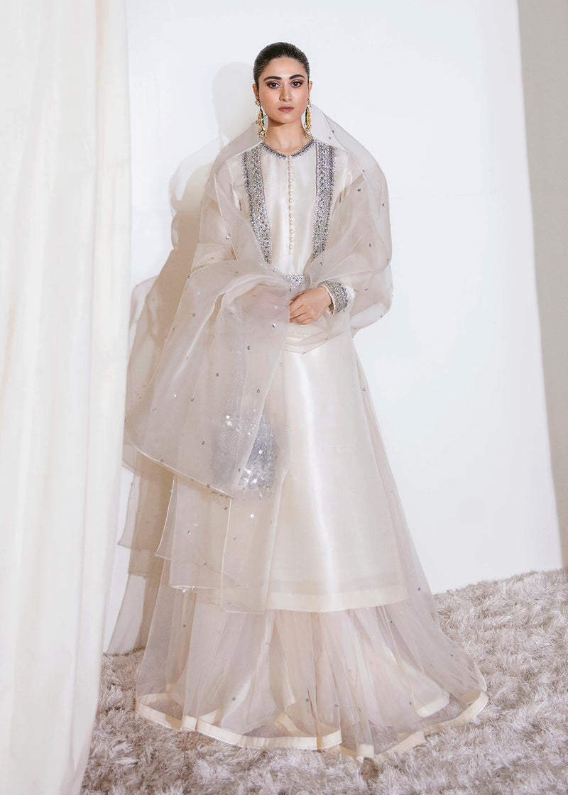 Hussain Rehar | Basic Not Basic | VELA by Hussain Rehar - Designer Dress - Type: Ladies Clothes - Available at Libayah - 100% Original