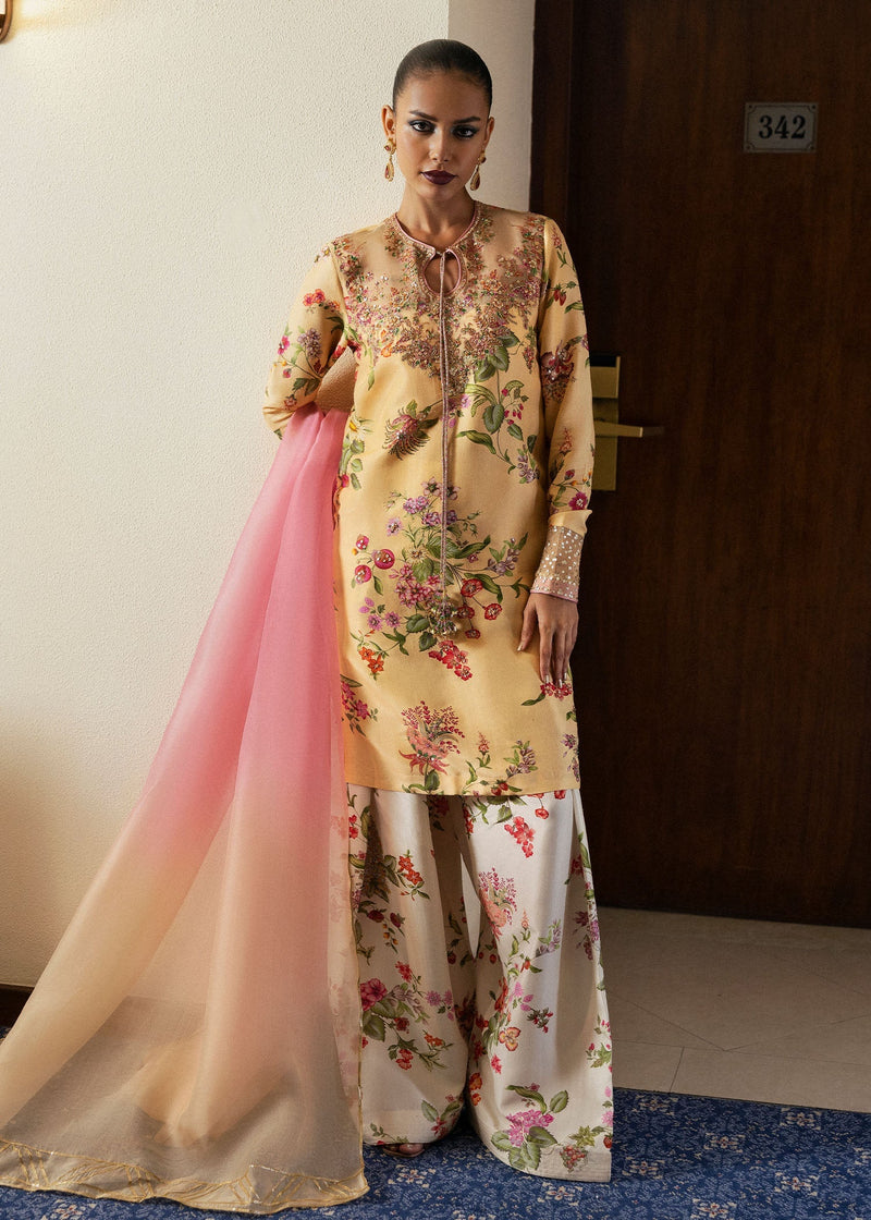 Hussain Rehar | Basic Not Basic |  Asher by Hussain Rehar - Designer Dress - Type: Ladies Clothes - Available at Libayah - 100% Original