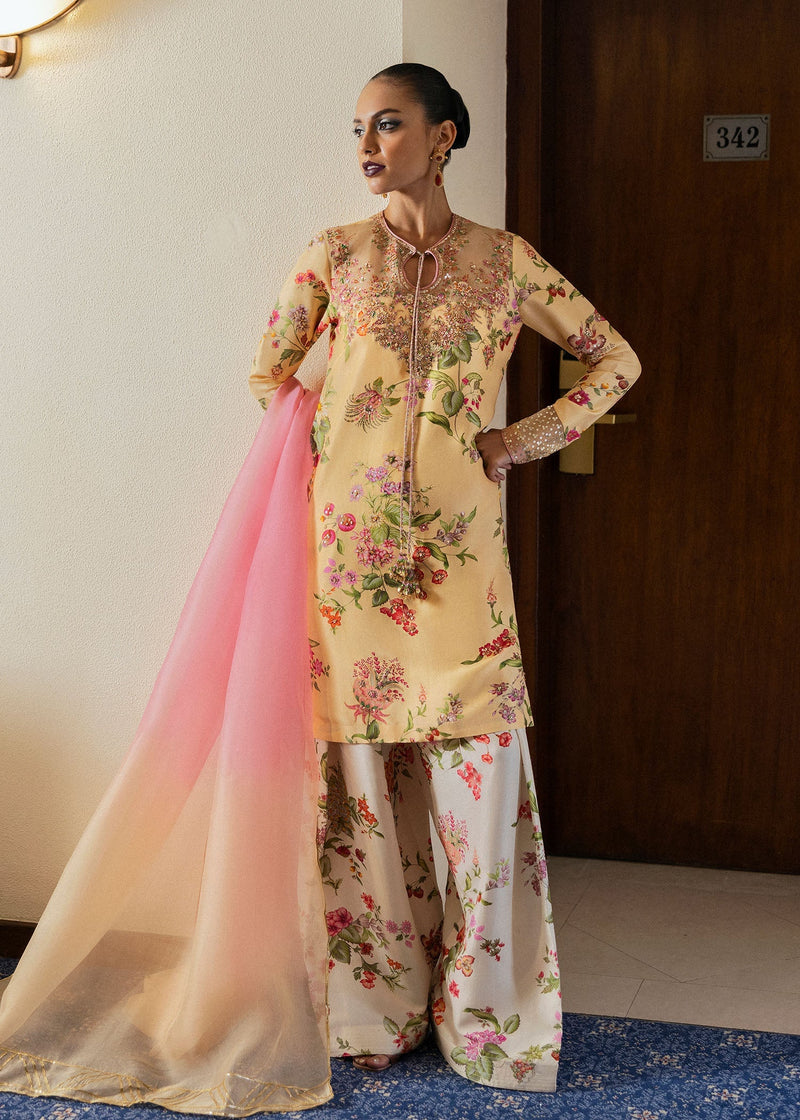 Hussain Rehar | Basic Not Basic |  Asher by Hussain Rehar - Designer Dress - Type: Ladies Clothes - Available at Libayah - 100% Original