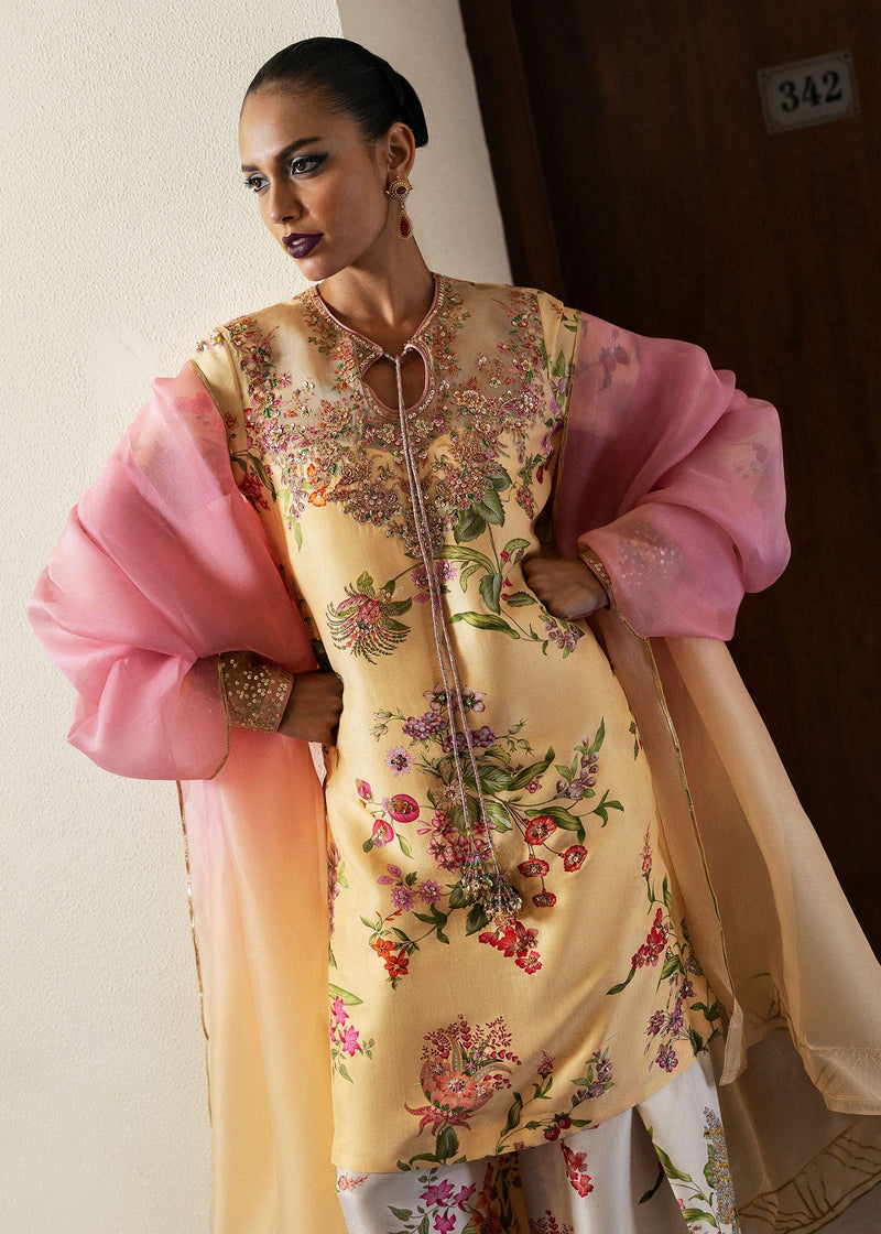 Hussain Rehar | Basic Not Basic |  Asher by Hussain Rehar - Designer Dress - Type: Ladies Clothes - Available at Libayah - 100% Original