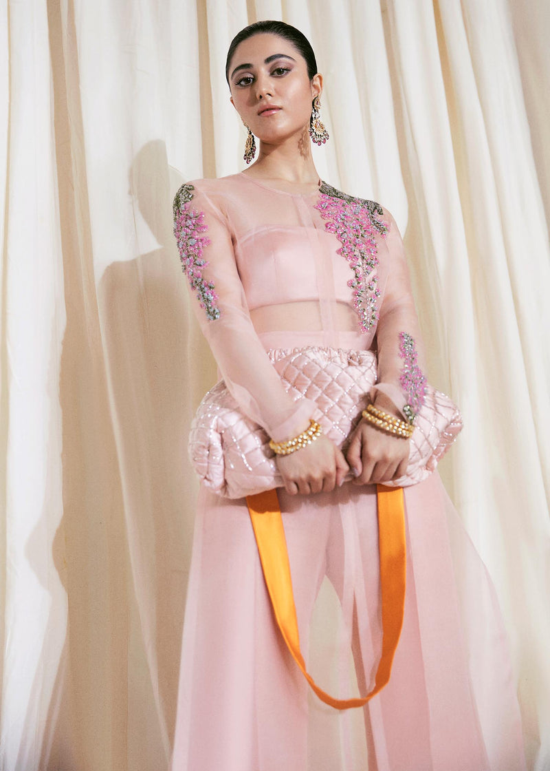 Hussain Rehar | Basic Not Basic |  LINUM by Hussain Rehar - Designer Dress - Type: Ladies Clothes - Available at Libayah - 100% Original