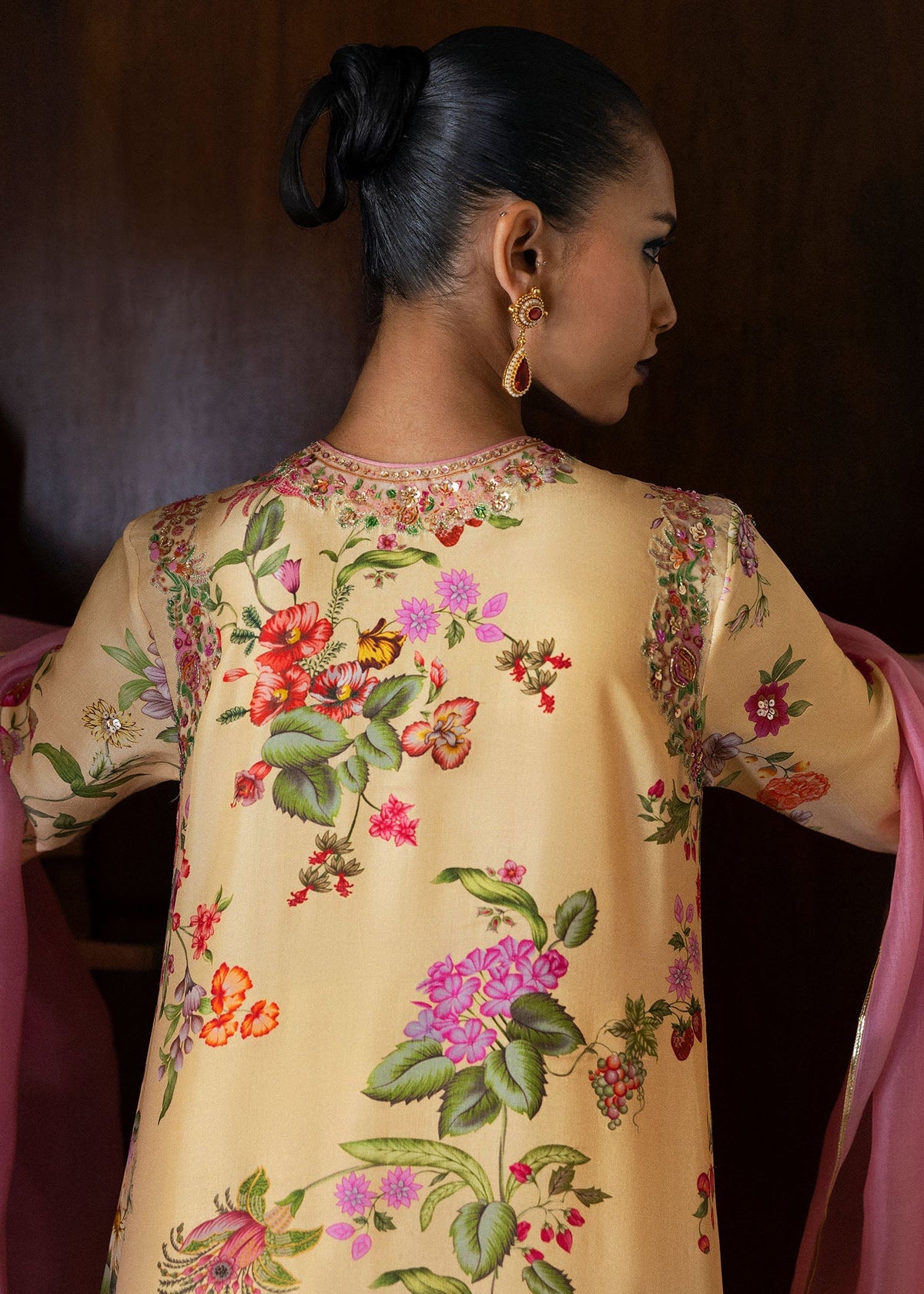 Hussain Rehar | Basic Not Basic |  Asher by Hussain Rehar - Designer Dress - Type: Ladies Clothes - Available at Libayah - 100% Original