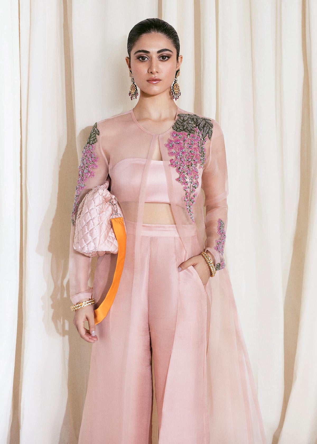 Hussain Rehar | Basic Not Basic |  LINUM by Hussain Rehar - Designer Dress - Type: Ladies Clothes - Available at Libayah - 100% Original