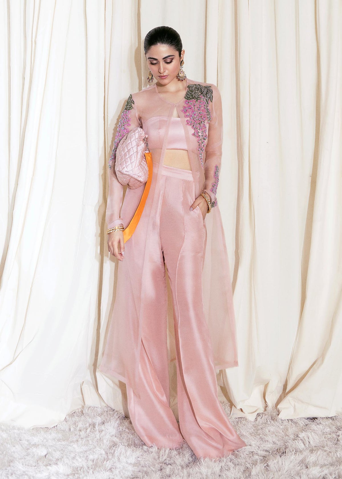 Hussain Rehar | Basic Not Basic |  LINUM by Hussain Rehar - Designer Dress - Type: Ladies Clothes - Available at Libayah - 100% Original