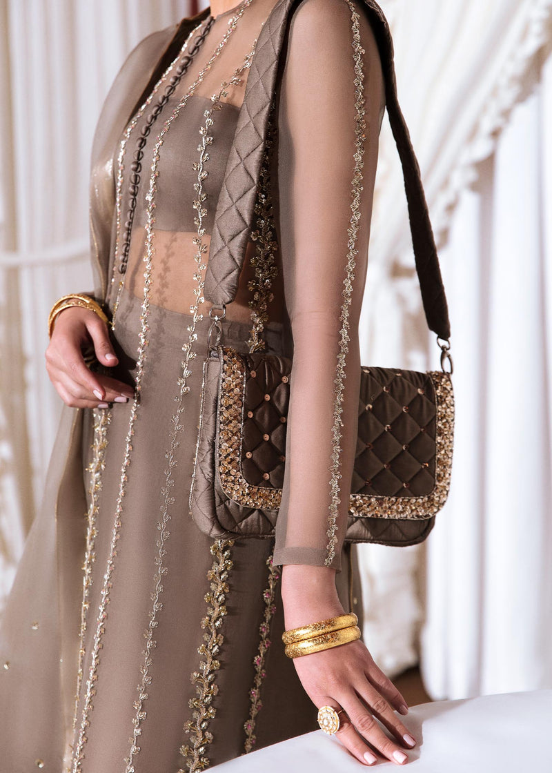 Hussain Rehar | Basic Not Basic |  Leaden by Hussain Rehar - Designer Dress - Type: Ladies Clothes - Available at Libayah - 100% Original