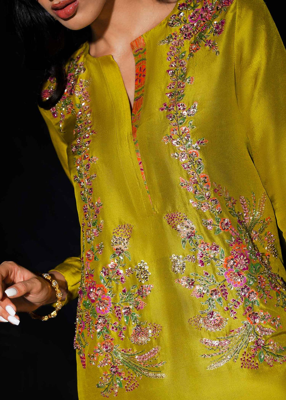 Hussain Rehar | Basic Not Basic |  Sheen by Hussain Rehar - Designer Dress - Type: Ladies Clothes - Available at Libayah - 100% Original