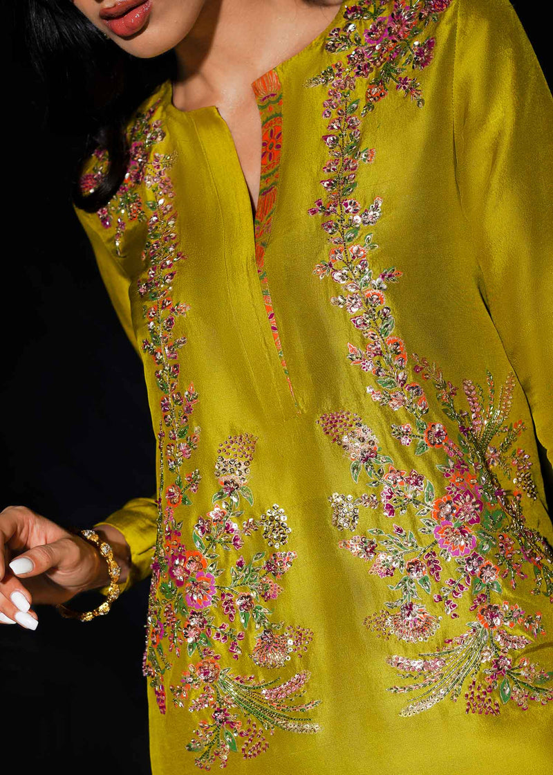 Hussain Rehar | Basic Not Basic |  Sheen by Hussain Rehar - Designer Dress - Type: Ladies Clothes - Available at Libayah - 100% Original