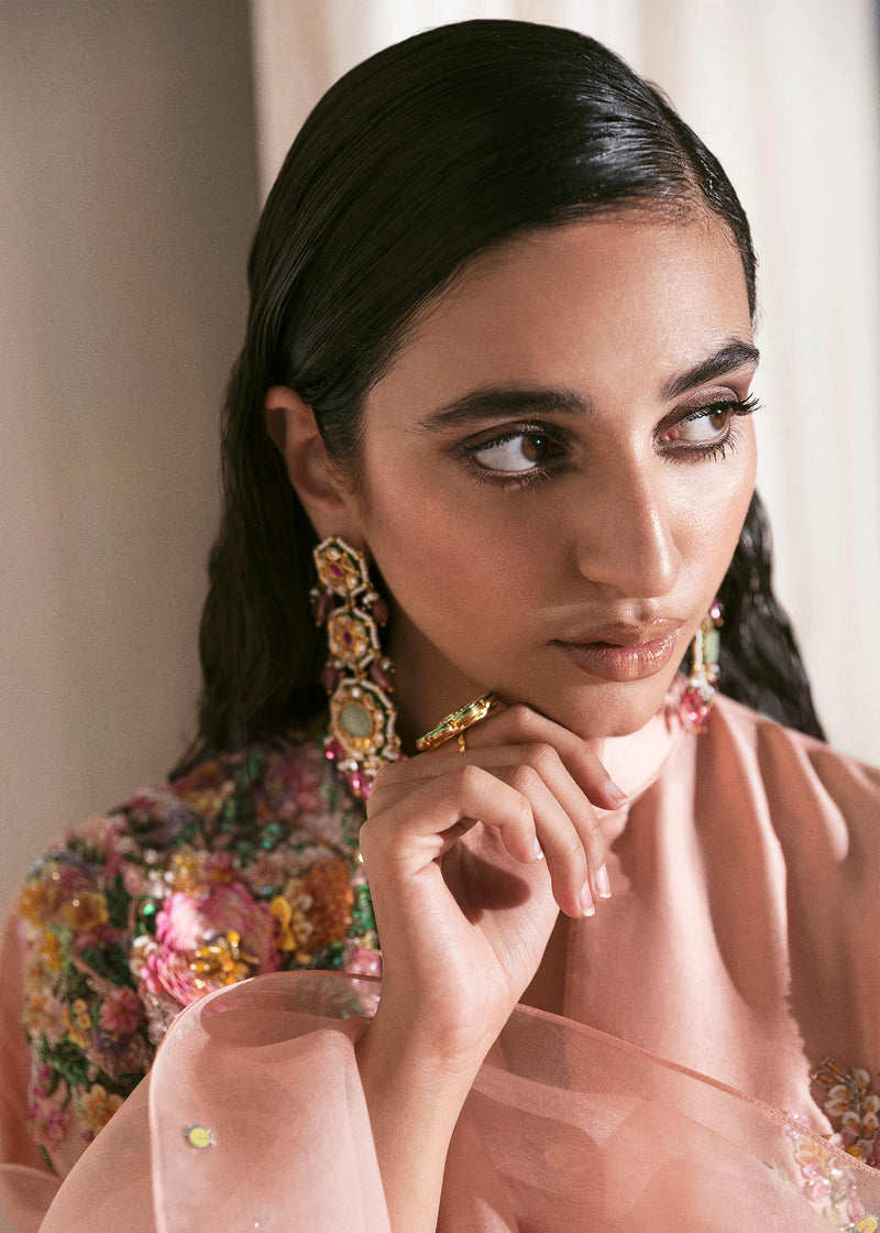 Hussain Rehar | Basic Not Basic |  ORYZA by Hussain Rehar - Designer Dress - Type: Ladies Clothes - Available at Libayah - 100% Original