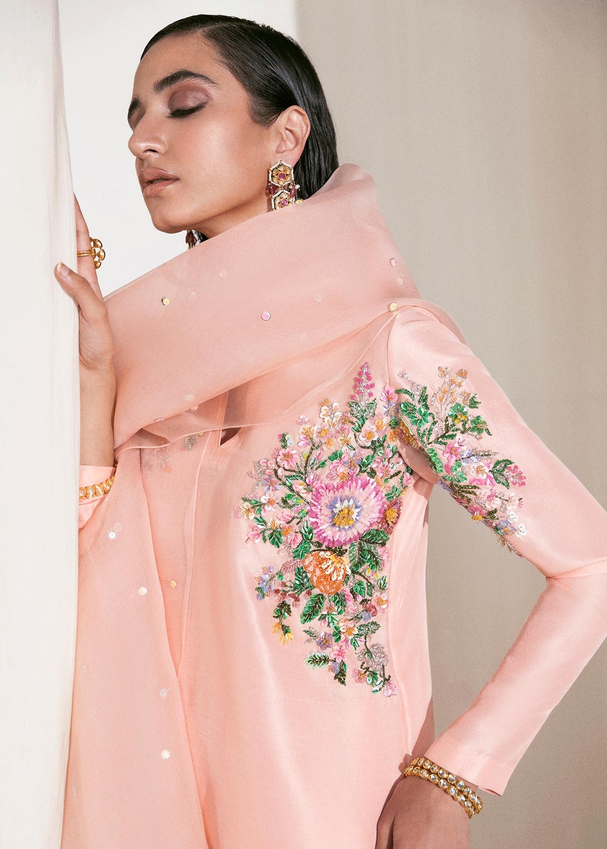 Hussain Rehar | Basic Not Basic |  ORYZA by Hussain Rehar - Designer Dress - Type: Ladies Clothes - Available at Libayah - 100% Original