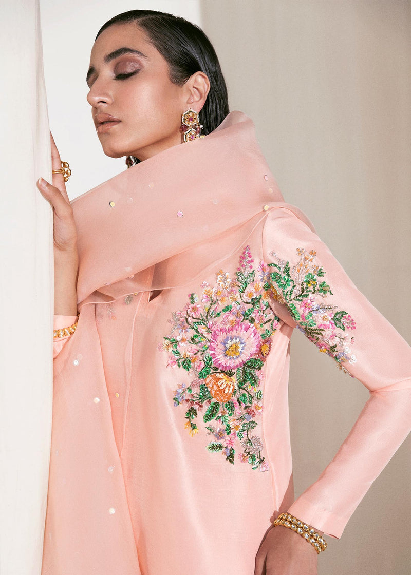 Hussain Rehar | Basic Not Basic |  ORYZA by Hussain Rehar - Designer Dress - Type: Ladies Clothes - Available at Libayah - 100% Original