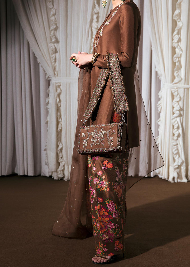 Hussain Rehar | Basic Not Basic |  Sorel by Hussain Rehar - Designer Dress - Type: Ladies Clothes - Available at Libayah - 100% Original