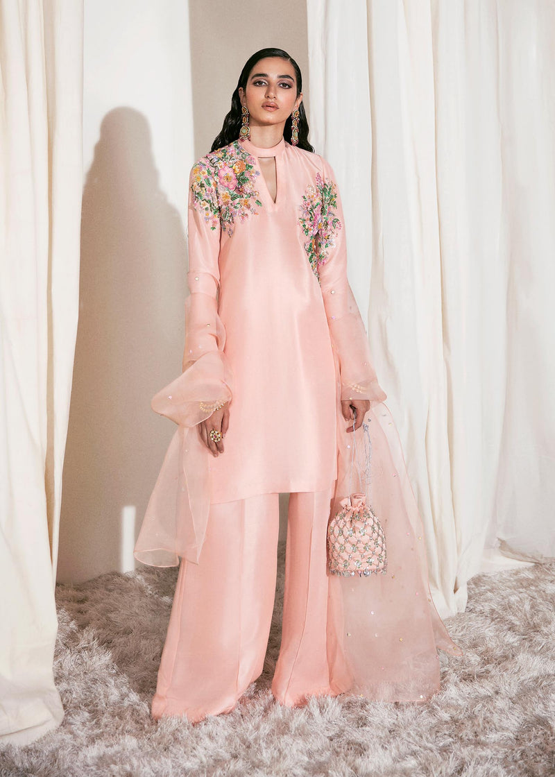 Hussain Rehar | Basic Not Basic |  ORYZA by Hussain Rehar - Designer Dress - Type: Ladies Clothes - Available at Libayah - 100% Original