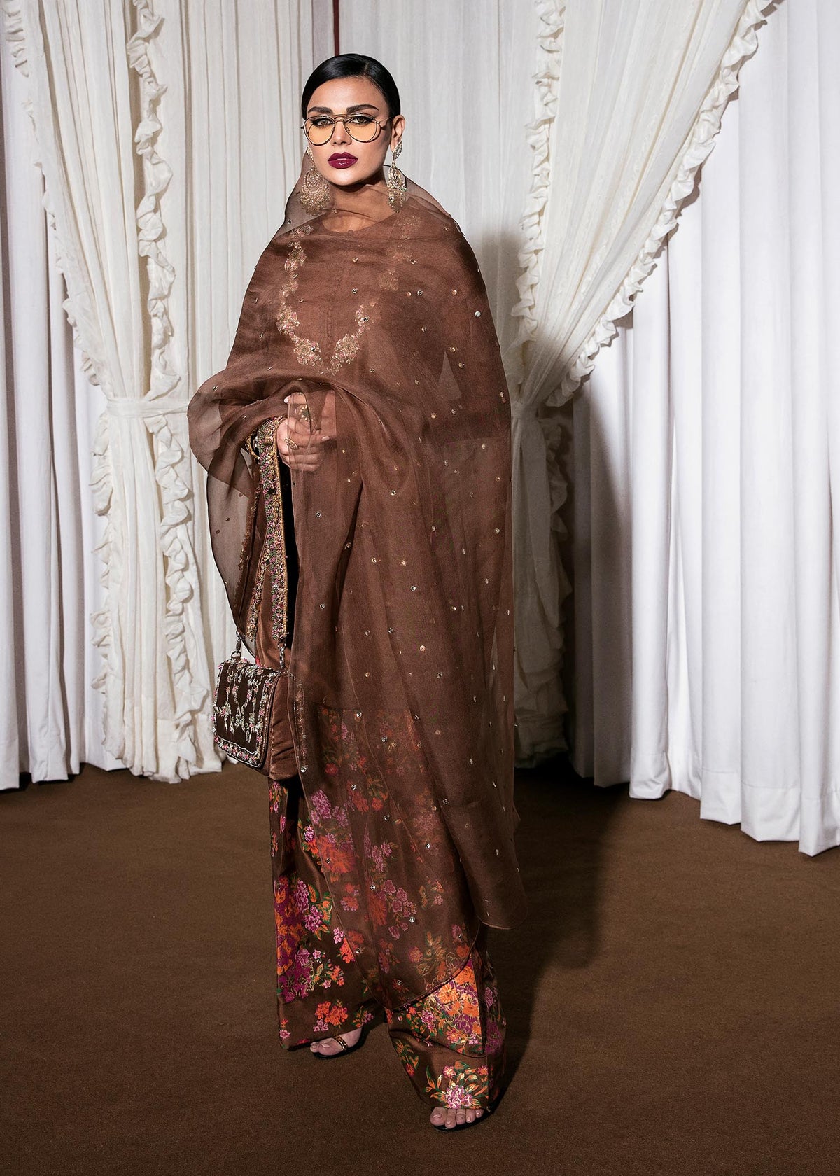 Hussain Rehar | Basic Not Basic |  Sorel by Hussain Rehar - Designer Dress - Type: Ladies Clothes - Available at Libayah - 100% Original