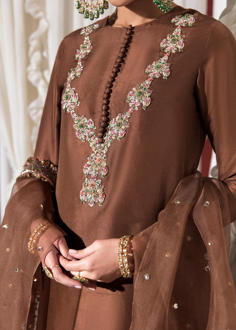 Hussain Rehar | Basic Not Basic |  Sorel by Hussain Rehar - Designer Dress - Type: Ladies Clothes - Available at Libayah - 100% Original