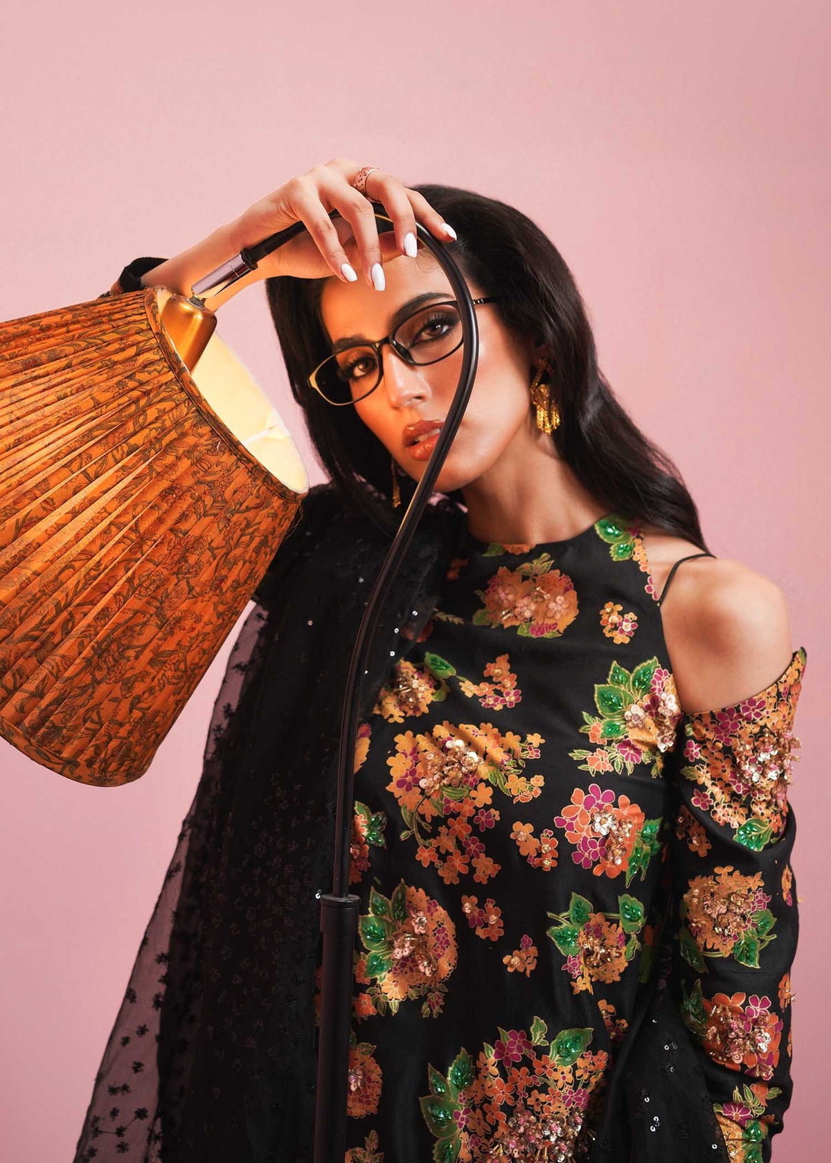 Hussain Rehar | Basic Not Basic |  Midnight by Hussain Rehar - Designer Dress - Type: Ladies Clothes - Available at Libayah - 100% Original