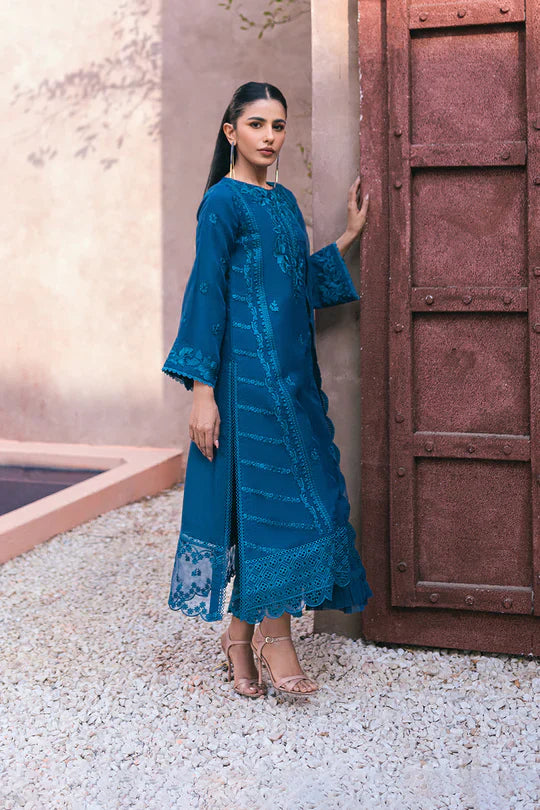 Azure | Embroidered Ensembles 3 Pcs | Hydrangea Hues by Azure - Designer Dress - Type: Ladies Clothes - Available at Libayah - 100% Original
