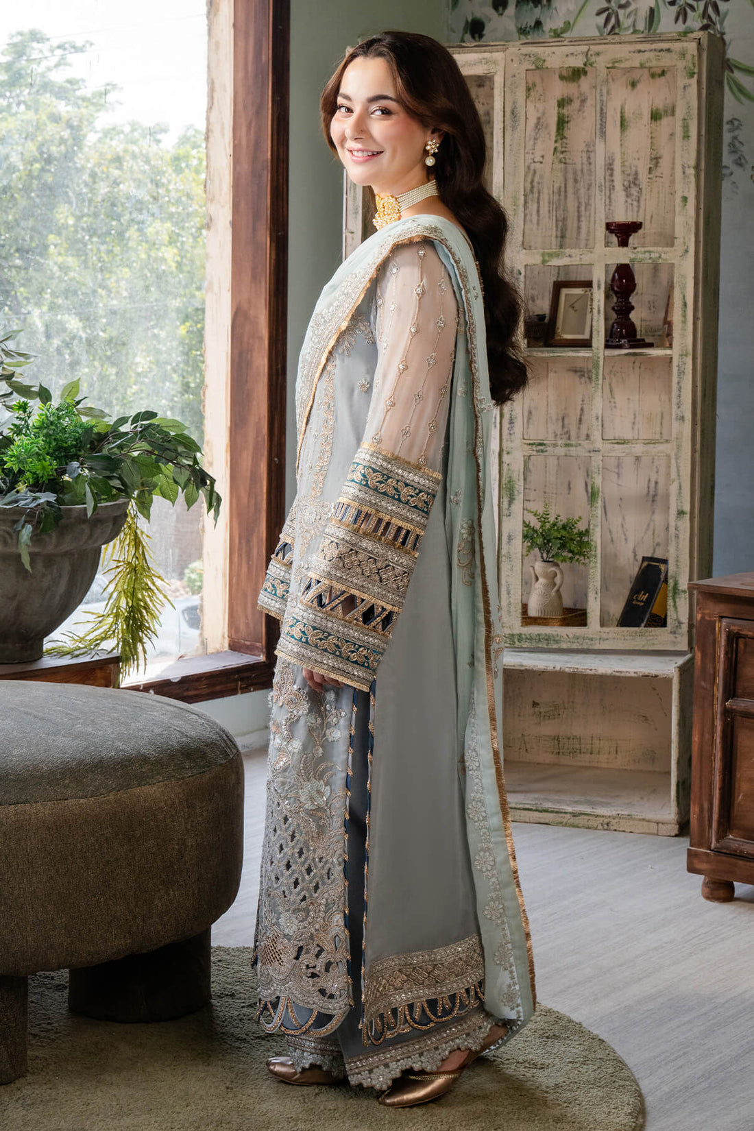 Imrozia Premium | Naina Chiffon Collection | I-190 Rumman by Imrozia Premium - Designer Dress - Type: Ladies Clothes - Available at Libayah - 100% Original