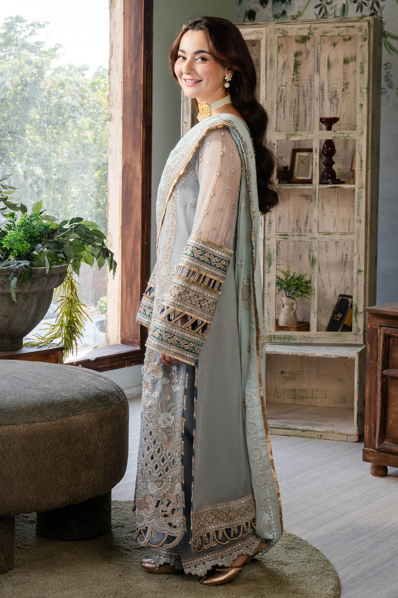 Imrozia Premium | Naina Chiffon Collection | I-190 Rumman by Imrozia Premium - Designer Dress - Type: Ladies Clothes - Available at Libayah - 100% Original