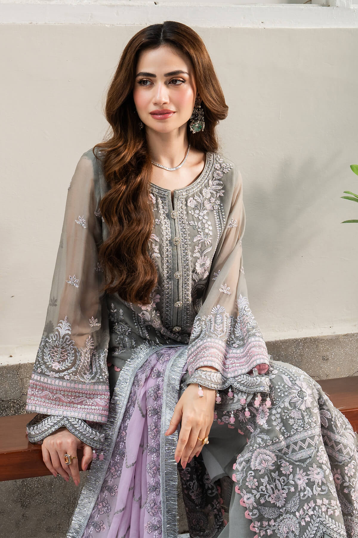 Imrozia Premium | Noor Jahan Formals | I-200 Noor by Imrozia Premium - Designer Dress - Type: Formal - Available at Libayah - 100% Original