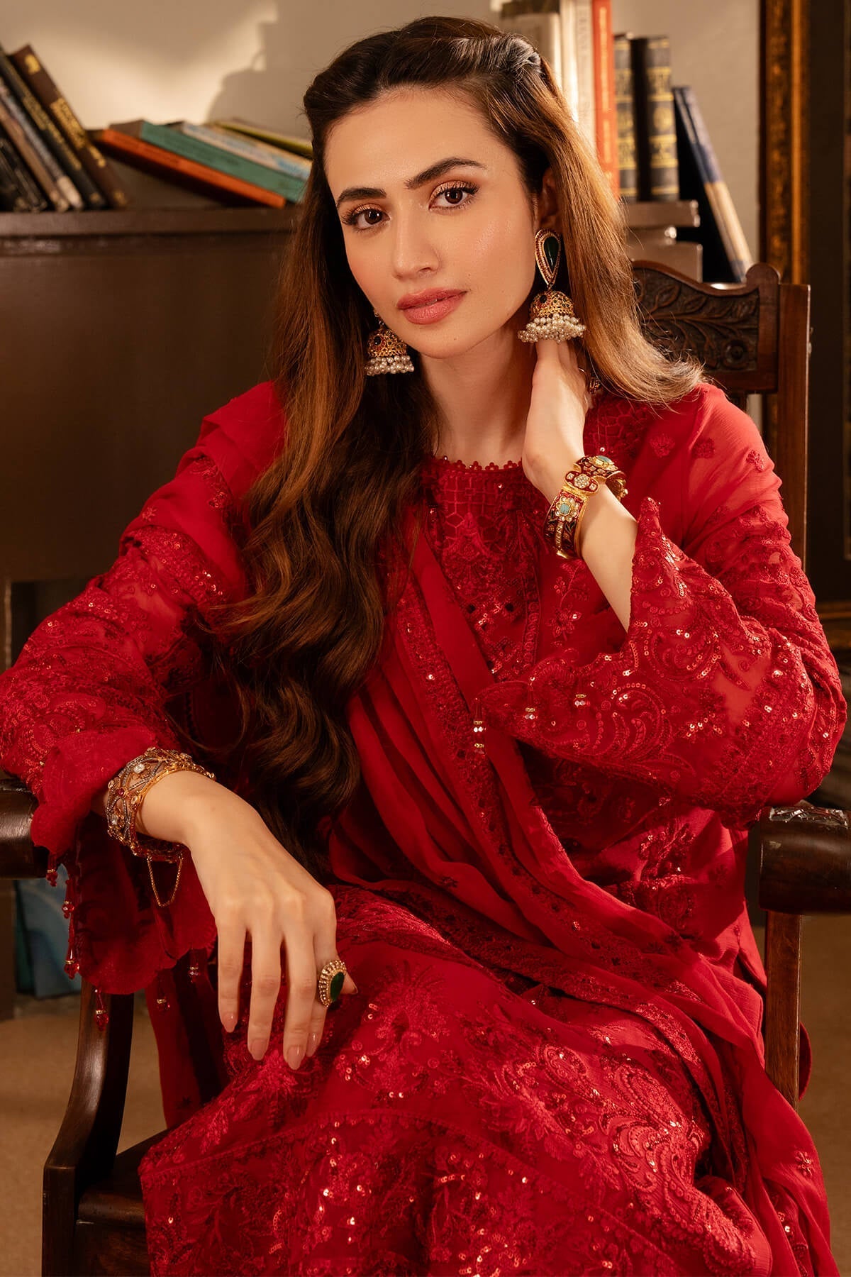 Imrozia Premium | Noor Jahan Formals | I-205 Zaib by Imrozia Premium - Designer Dress - Type: Formal - Available at Libayah - 100% Original