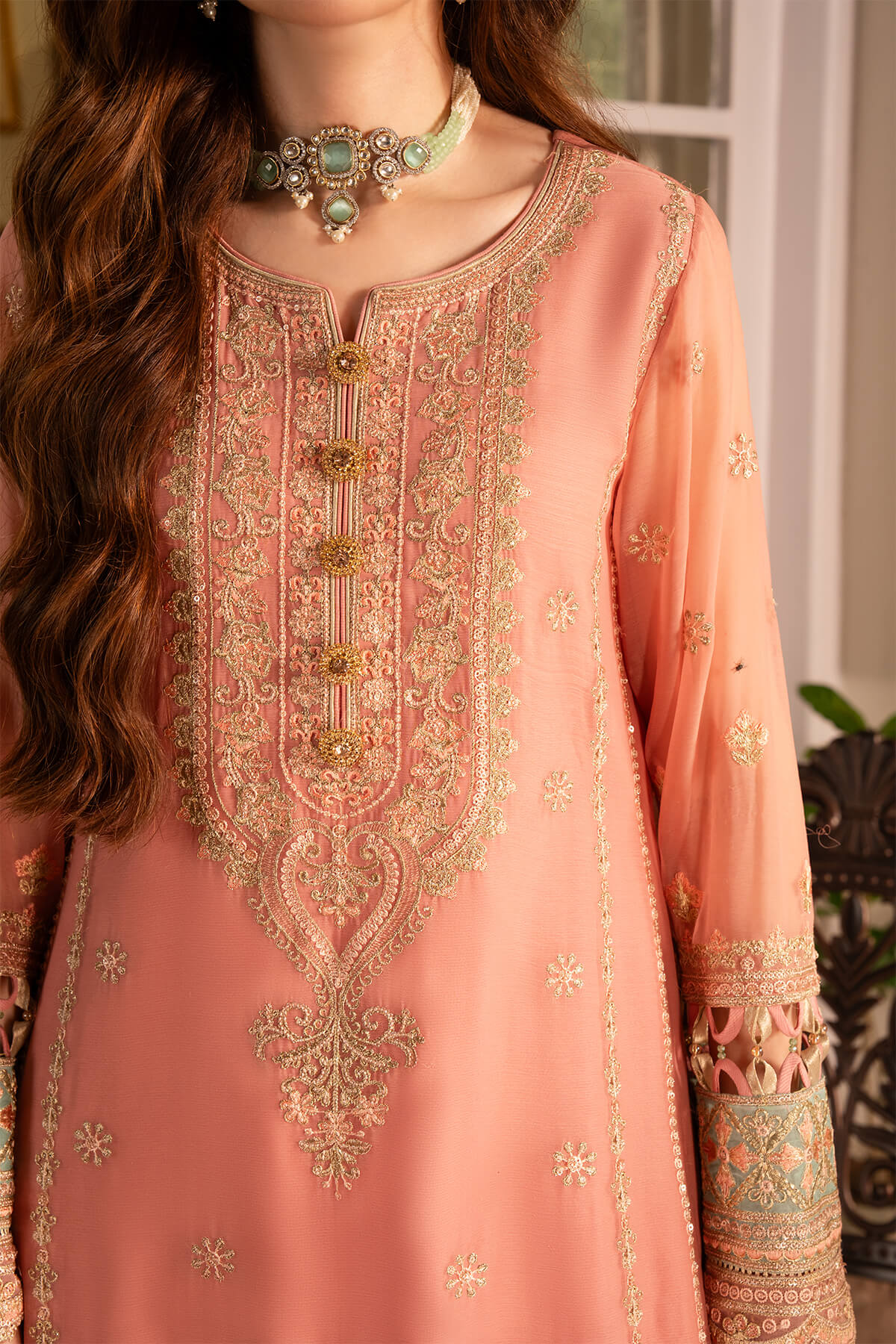 Imrozia Premium | Noor Jahan Formals | I-207 Dilkash by Imrozia Premium - Designer Dress - Type: Formal - Available at Libayah - 100% Original