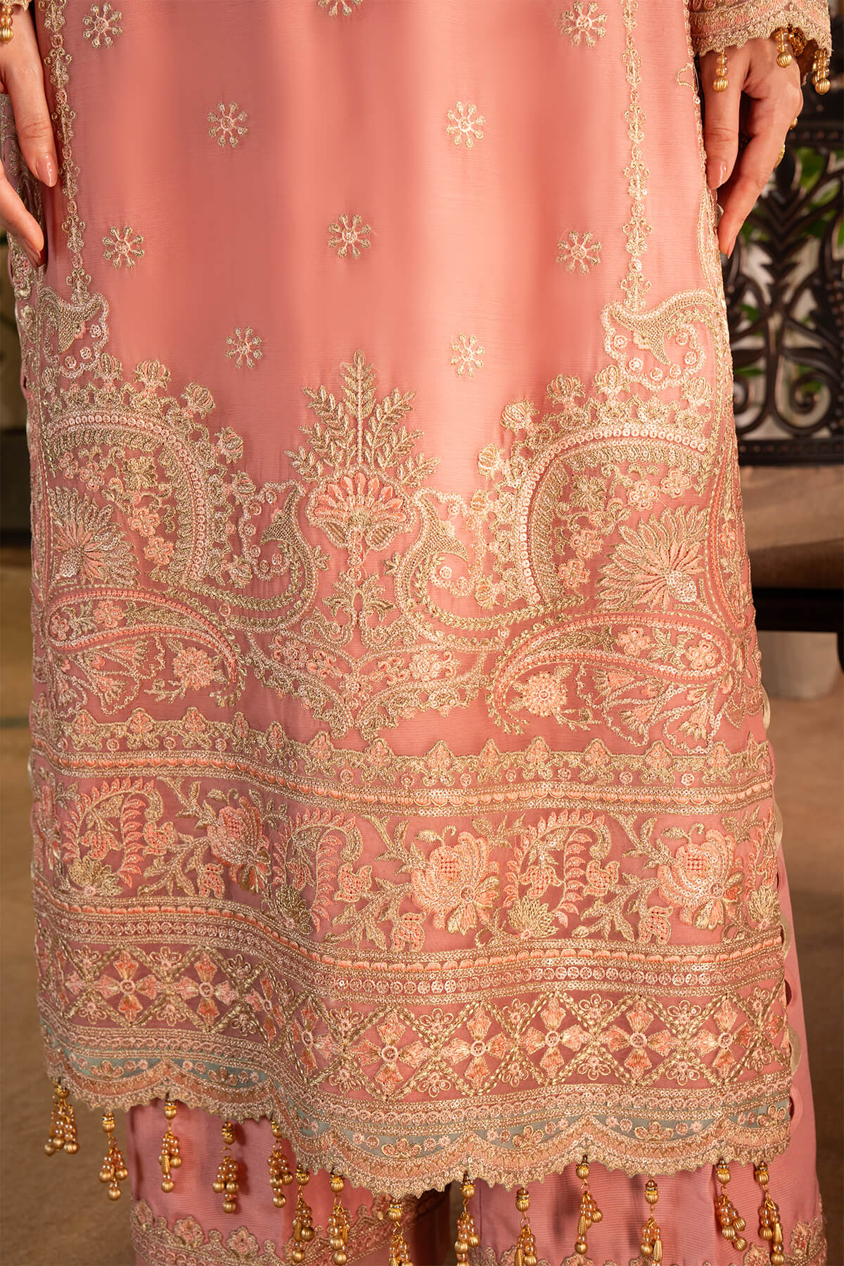 Imrozia Premium | Noor Jahan Formals | I-207 Dilkash by Imrozia Premium - Designer Dress - Type: Formal - Available at Libayah - 100% Original
