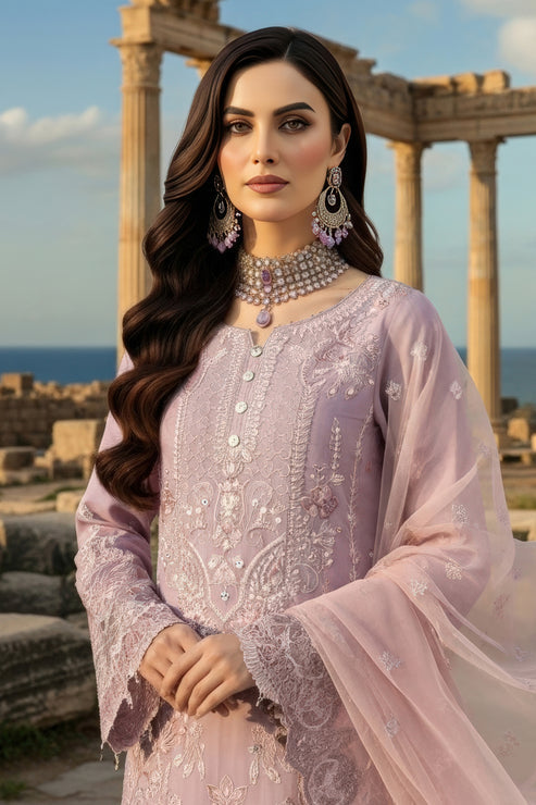 Imrozia Premium | Mehr e Mah | I-239 Ayluna by Imrozia Premium - Designer Dress - Type : Ladies Clothes - Available at Libayah - 100% Original 