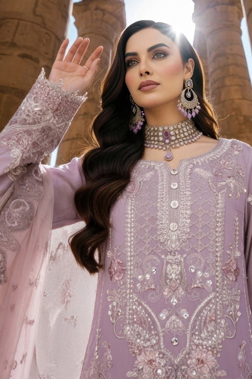 Imrozia Premium | Mehr e Mah | I-239 Ayluna by Imrozia Premium - Designer Dress - Type : Ladies Clothes - Available at Libayah - 100% Original 