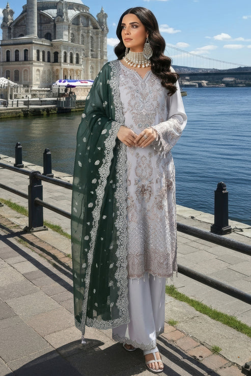 Imrozia Premium | Mehr e Mah | I-240 Selin by Imrozia Premium - Designer Dress - Type : Ladies Clothes - Available at Libayah - 100% Original 