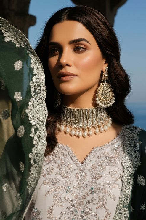 Imrozia Premium | Mehr e Mah | I-240 Selin by Imrozia Premium - Designer Dress - Type : Ladies Clothes - Available at Libayah - 100% Original 