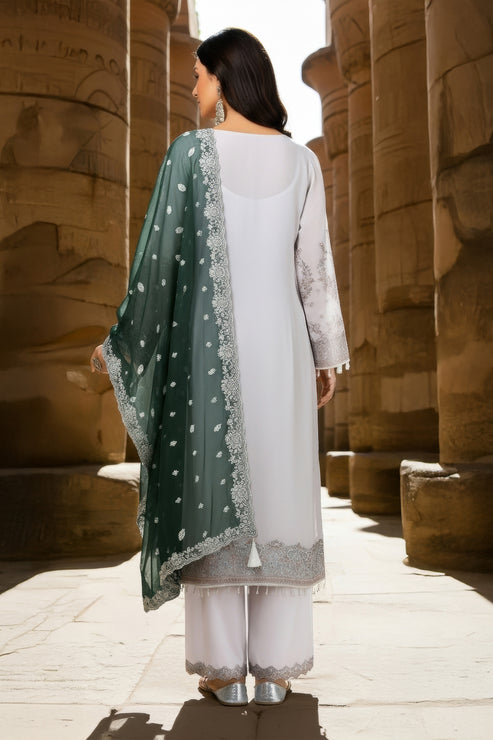 Imrozia Premium | Mehr e Mah | I-240 Selin by Imrozia Premium - Designer Dress - Type : Ladies Clothes - Available at Libayah - 100% Original 